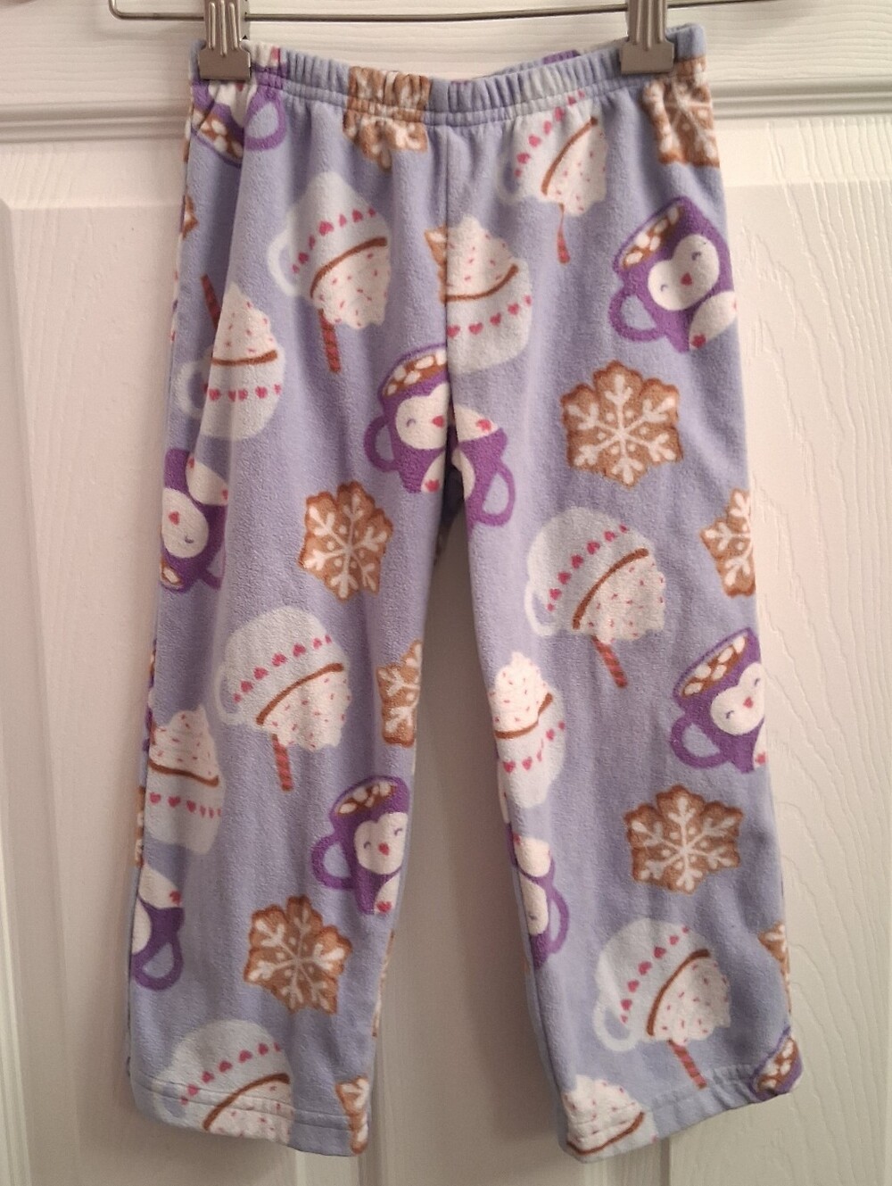 Carters 3T Fleece Pajama Bottoms